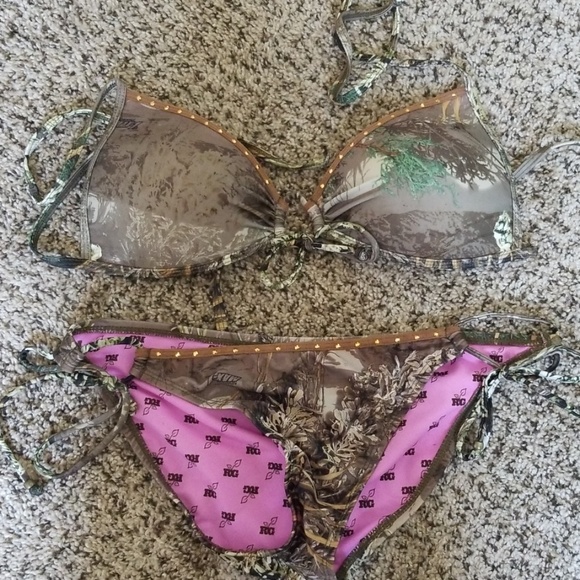 Realtree Other - RealTree Camo Bikini